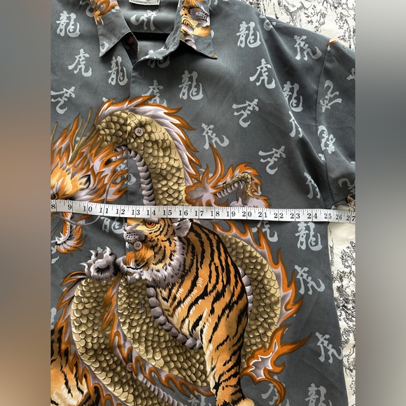 Vintage shirt / size L - XL / Made in Korea - Picture 8 of 11